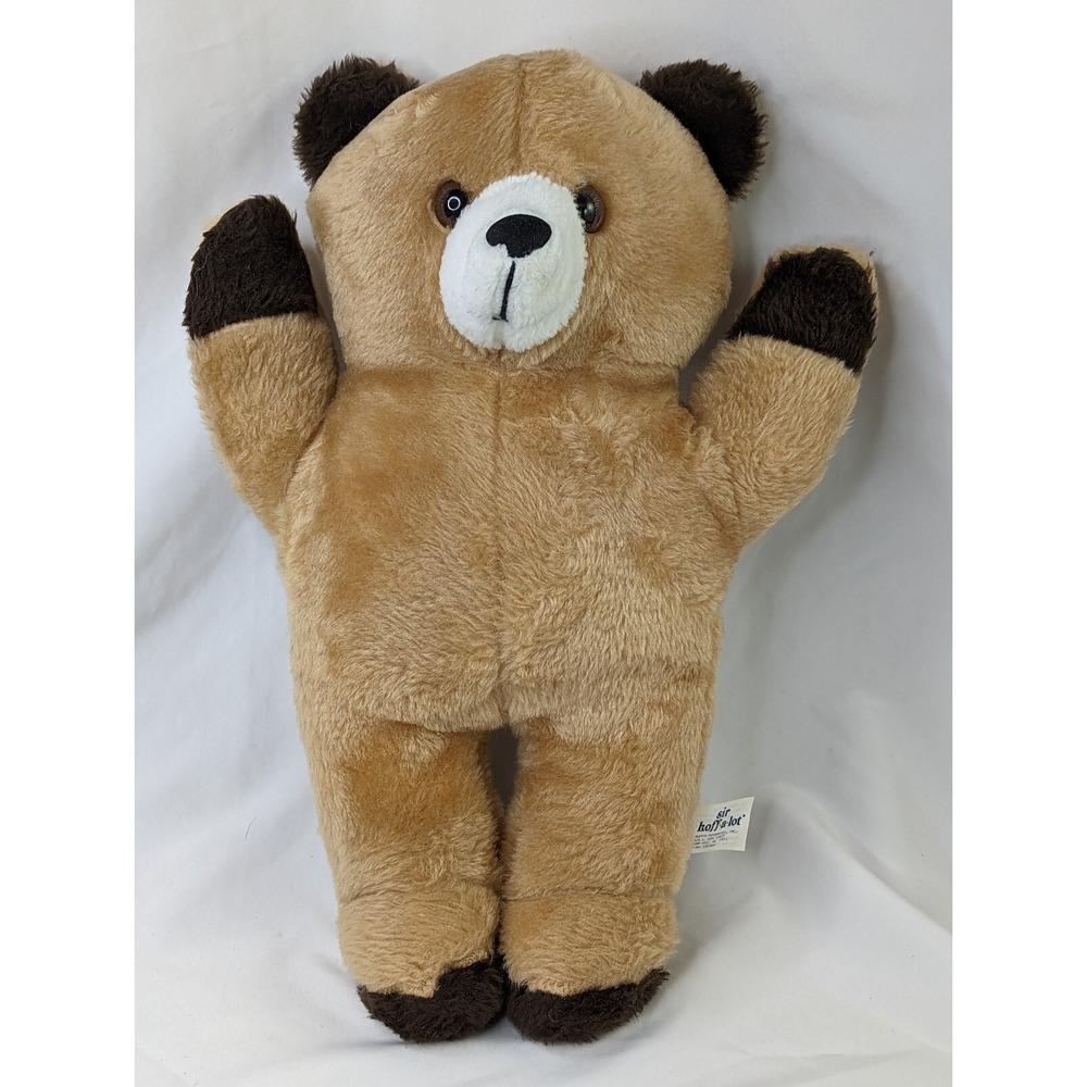 Muffin Sir Koff a Lot Bear‎ Plush Hospital 16 Inch Stuffed Animal Toy